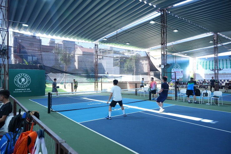 Công an xã Phù Đổng tổ chức giải Pickleball chào mừng kỷ niệm 80 năm ngày truyền thống CAND và 20 năm ngày hội toàn dân bảo vệ ANTQ- Ảnh 2.