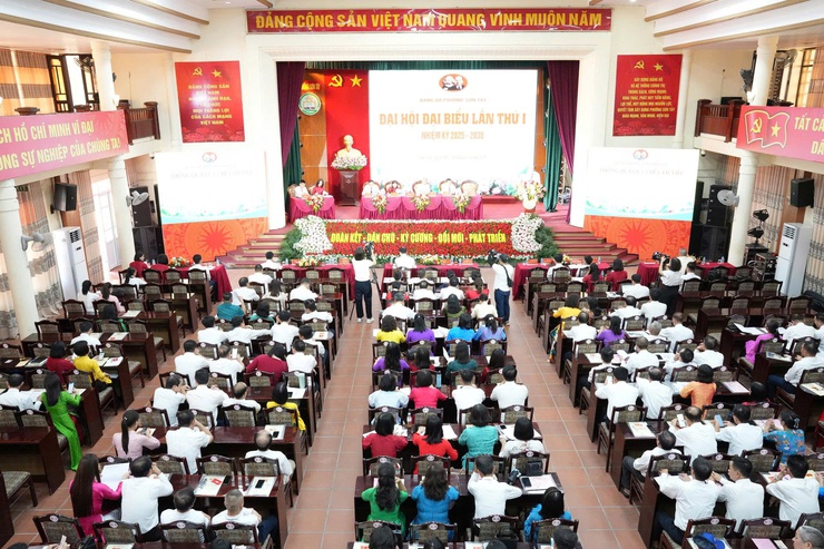 PHIÊN TRÙ BỊ ĐẠI HỘI ĐẠI BIỂU ĐẢNG BỘ PHƯỜNG SƠN TÂY LẦN THỨ I, NHIỆM KỲ 2025-2030- Ảnh 1.