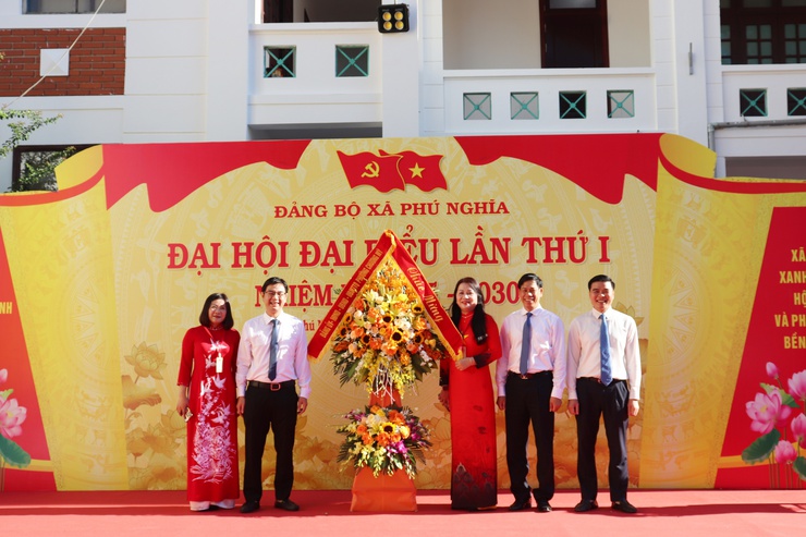 Đại hội đại biểu Đảng bộ xã Phú Nghĩa lần thứ I, nhiệm kỳ 2025 – 2030 diễn ra thành công tốt đẹp
- Ảnh 21.