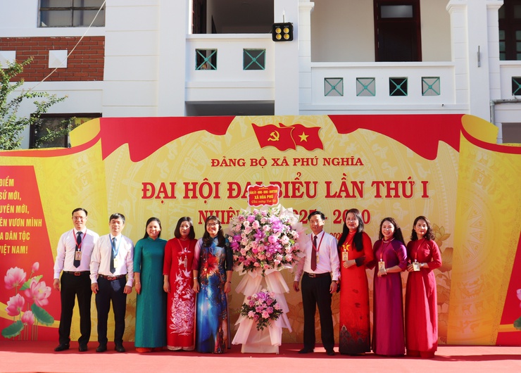 Đại hội đại biểu Đảng bộ xã Phú Nghĩa lần thứ I, nhiệm kỳ 2025 – 2030 diễn ra thành công tốt đẹp
- Ảnh 24.