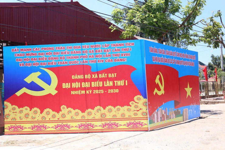Xã Bất Bạt sẵn sàng bước vào kỷ nguyên mới, Kỷ nguyên vươn mình của dân tộc.- Ảnh 2.