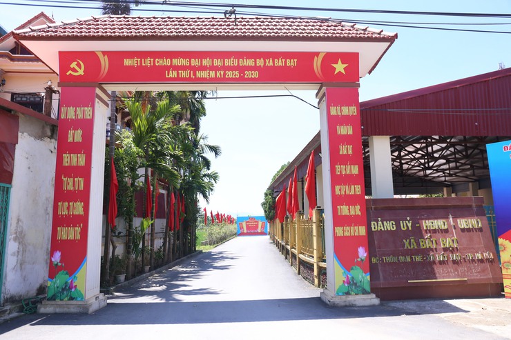Xã Bất Bạt sẵn sàng bước vào kỷ nguyên mới, Kỷ nguyên vươn mình của dân tộc.- Ảnh 5.