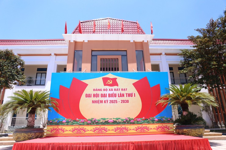 Xã Bất Bạt sẵn sàng bước vào kỷ nguyên mới, Kỷ nguyên vươn mình của dân tộc.- Ảnh 1.