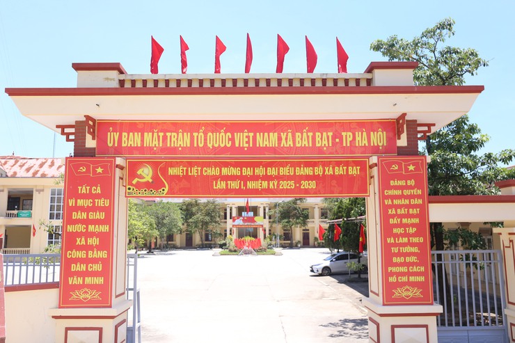 Xã Bất Bạt sẵn sàng bước vào kỷ nguyên mới, Kỷ nguyên vươn mình của dân tộc.- Ảnh 6.