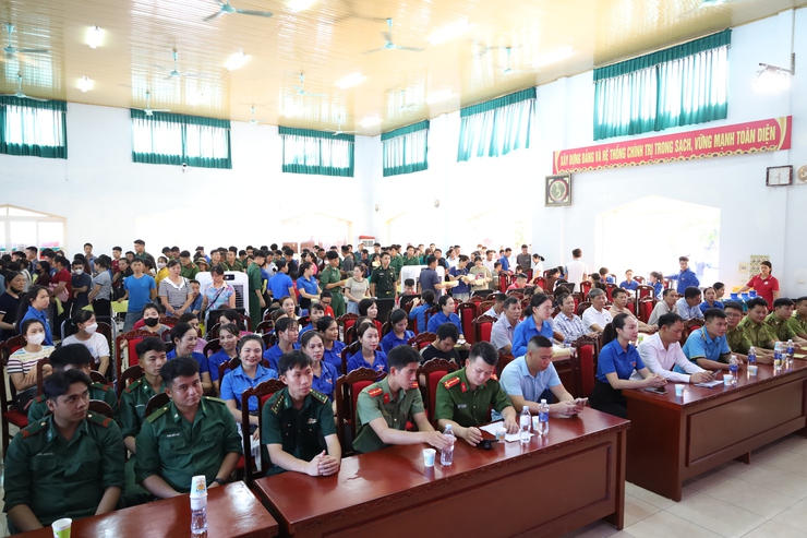 Xã Suối Hai tổ chức Ngày hội thanh niên hiến máu tình nguyện năm 2025- Ảnh 3.