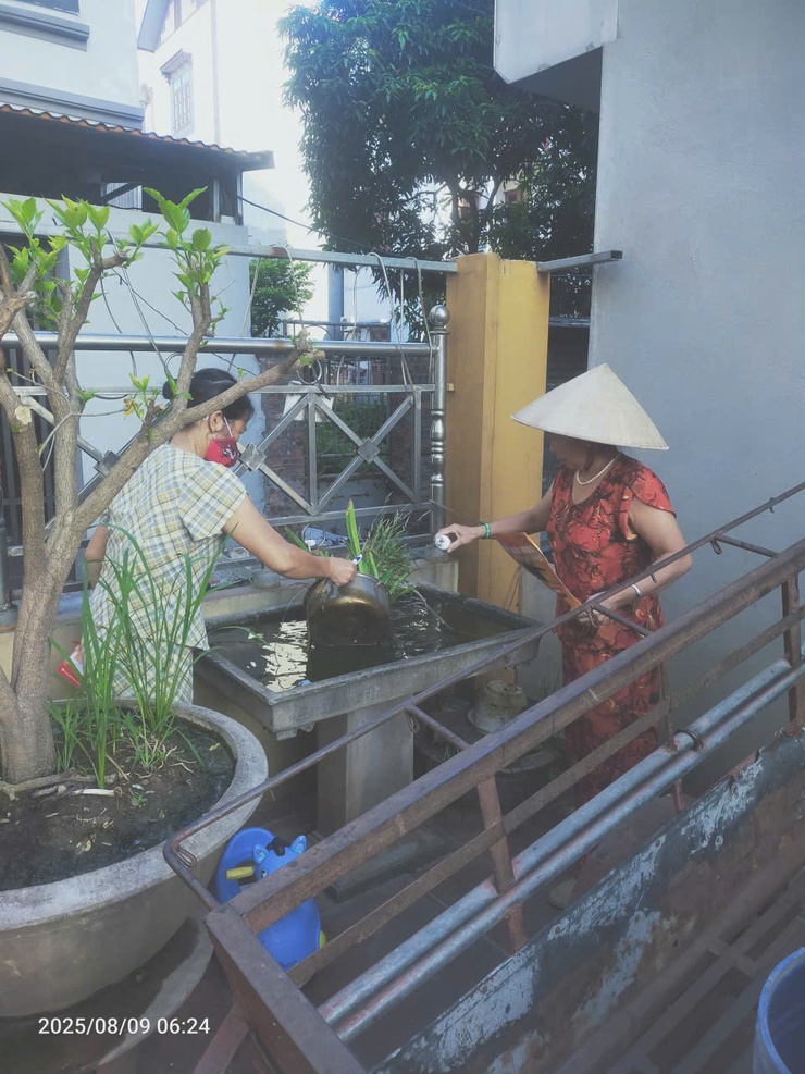 XÃ VĨNH THANH PHÁT ĐỘNG CHIẾN DỊCH VỆ SINH MÔI TRƯỜNG, TÌM KIẾM DIỆT BỌ GẬY PHÒNG CHỐNG SỐT XUẤT HUYẾT- Ảnh 11.