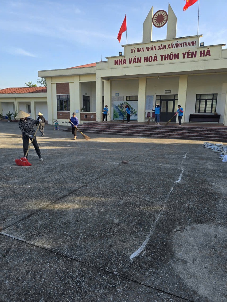 XÃ VĨNH THANH PHÁT ĐỘNG CHIẾN DỊCH VỆ SINH MÔI TRƯỜNG, TÌM KIẾM DIỆT BỌ GẬY PHÒNG CHỐNG SỐT XUẤT HUYẾT- Ảnh 12.