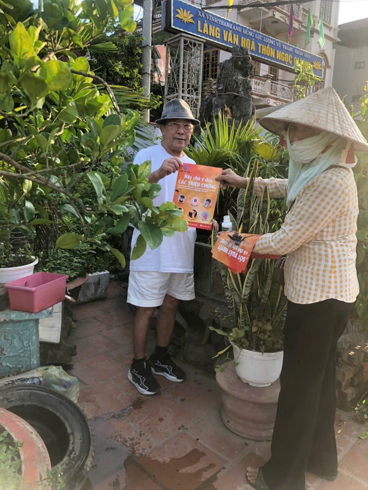 XÃ VĨNH THANH PHÁT ĐỘNG CHIẾN DỊCH VỆ SINH MÔI TRƯỜNG, TÌM KIẾM DIỆT BỌ GẬY PHÒNG CHỐNG SỐT XUẤT HUYẾT- Ảnh 9.