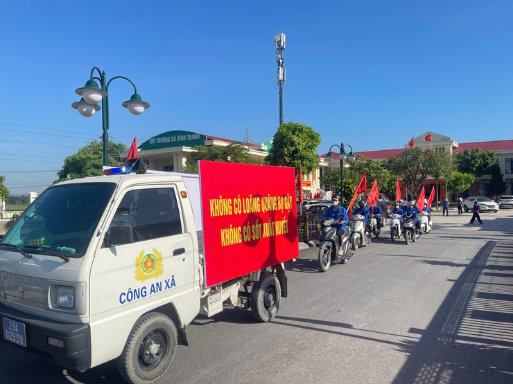XÃ VĨNH THANH PHÁT ĐỘNG CHIẾN DỊCH VỆ SINH MÔI TRƯỜNG, TÌM KIẾM DIỆT BỌ GẬY PHÒNG CHỐNG SỐT XUẤT HUYẾT- Ảnh 7.