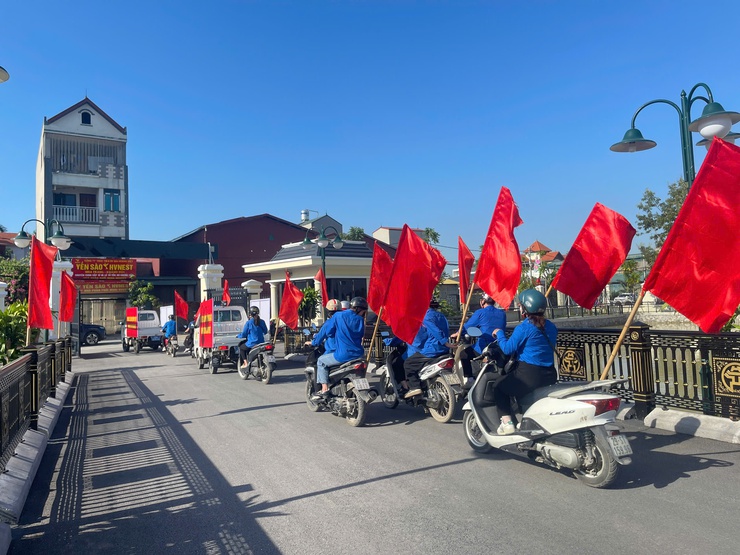XÃ VĨNH THANH PHÁT ĐỘNG CHIẾN DỊCH VỆ SINH MÔI TRƯỜNG, TÌM KIẾM DIỆT BỌ GẬY PHÒNG CHỐNG SỐT XUẤT HUYẾT- Ảnh 8.