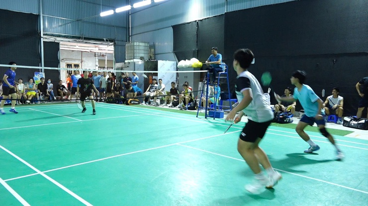 Khai mạc Giải cầu lông Chào mừng Đại hội Đảng bộ xã Bình Minh lần thứ I, nhiệm kỳ 2025- 2030- Ảnh 3.