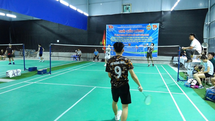 Khai mạc Giải cầu lông Chào mừng Đại hội Đảng bộ xã Bình Minh lần thứ I, nhiệm kỳ 2025- 2030- Ảnh 4.
