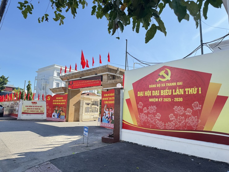 Phát huy truyền thống, kiến tạo tương lai, chung tay xây dựng xã Thanh Oai văn minh, hiện đại, nhân dân hạnh phúc- Ảnh 8.