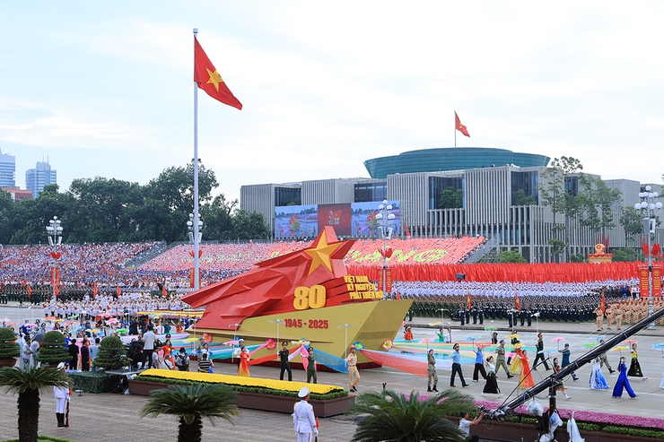 Lễ kỷ niệm, diễu binh, diễu hành A80: Sự kiện trọng đại của đất nước- Ảnh 1.