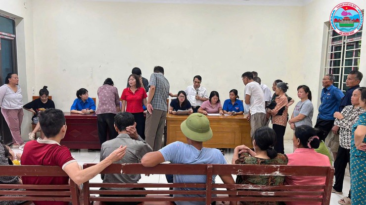 Xã Hưng Đạo triển khai chi trả quà tặng nhân dân nhân dịp Quốc khánh 2/9- Ảnh 4.