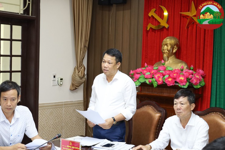 Phú Cát họp ban chấp hành Đảng bộ xã lần thứ 8, nhiệm kỳ 2025-2030- Ảnh 4.