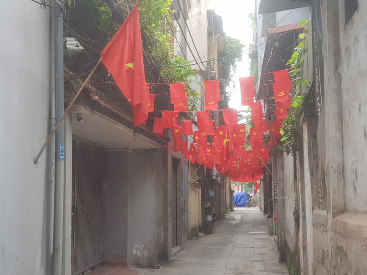 PHƯỜNG ĐÔNG NGẠC CÓ NHIỀU HOẠT ĐỘNG CHÀO MỪNG 80 NĂM CÁCH MẠNG THÁNG TÁM THÀNH CÔNG (19/8/1945 – 19/8/2025), QUỐC KHÁNH NƯỚC CỘNG HÒA XHCN VIỆT NAM (02/9/1945 – 02/9/2025)- Ảnh 3.