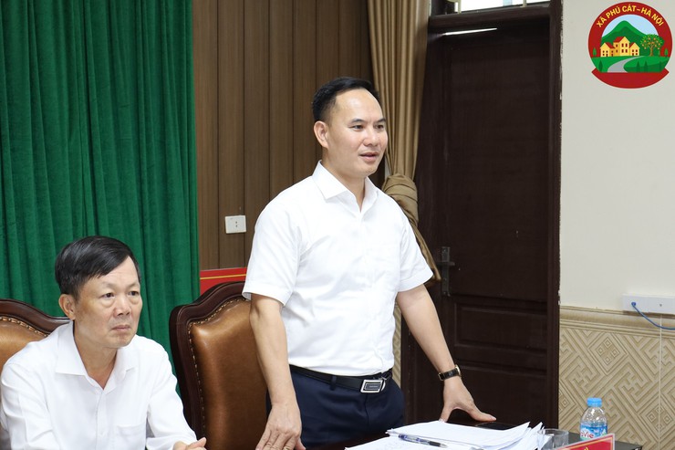 Phú Cát họp ban chấp hành Đảng bộ xã lần thứ 8, nhiệm kỳ 2025-2030- Ảnh 5.