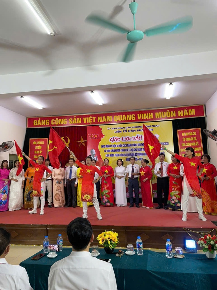 PHƯỜNG ĐÔNG NGẠC CÓ NHIỀU HOẠT ĐỘNG CHÀO MỪNG 80 NĂM CÁCH MẠNG THÁNG TÁM THÀNH CÔNG (19/8/1945 – 19/8/2025), QUỐC KHÁNH NƯỚC CỘNG HÒA XHCN VIỆT NAM (02/9/1945 – 02/9/2025)- Ảnh 12.