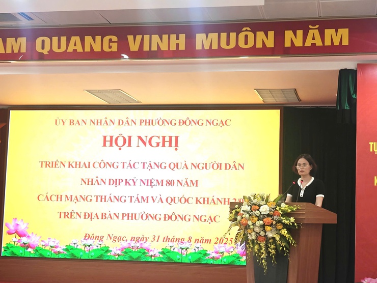 PHƯỜNG ĐỔNG NGẠC TRIỂN KHAI CÔNG TÁC TẶNG QUÀ NGƯỜI DÂN NHÂN DỊP KỶ NIỆM 80 NĂM CÁCH MẠNG THÁNG TÁM VÀ QUỐC KHÁNH 2/9- Ảnh 2.
