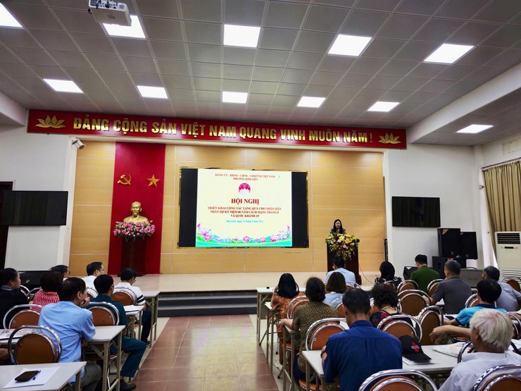 “Món quà Tết Độc lập – Tình cảm của Đảng, Nhà nước trao tận tay Nhân dân”- Ảnh 2.
