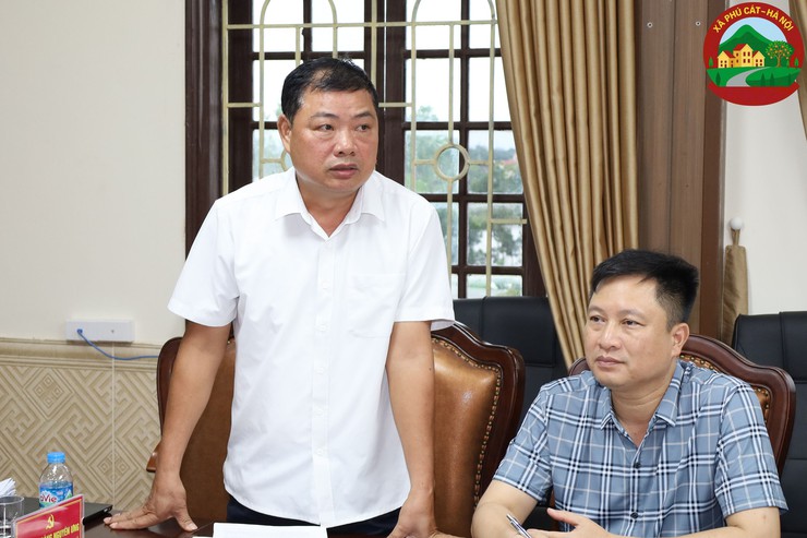 Phú Cát họp ban chấp hành Đảng bộ xã lần thứ 8, nhiệm kỳ 2025-2030- Ảnh 8.