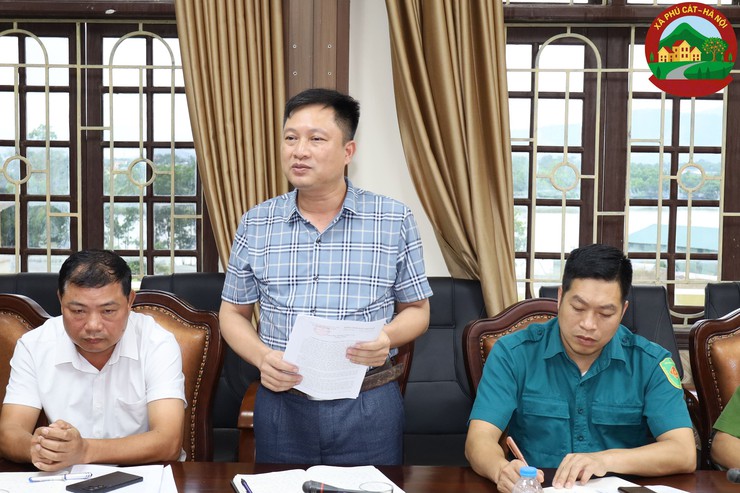 Phú Cát họp ban chấp hành Đảng bộ xã lần thứ 8, nhiệm kỳ 2025-2030- Ảnh 9.