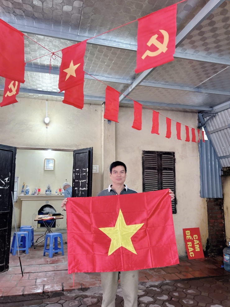 PHƯỜNG ĐÔNG NGẠC CÓ NHIỀU HOẠT ĐỘNG CHÀO MỪNG 80 NĂM CÁCH MẠNG THÁNG TÁM THÀNH CÔNG (19/8/1945 – 19/8/2025), QUỐC KHÁNH NƯỚC CỘNG HÒA XHCN VIỆT NAM (02/9/1945 – 02/9/2025)- Ảnh 2.