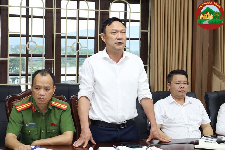 Phú Cát họp ban chấp hành Đảng bộ xã lần thứ 8, nhiệm kỳ 2025-2030- Ảnh 10.