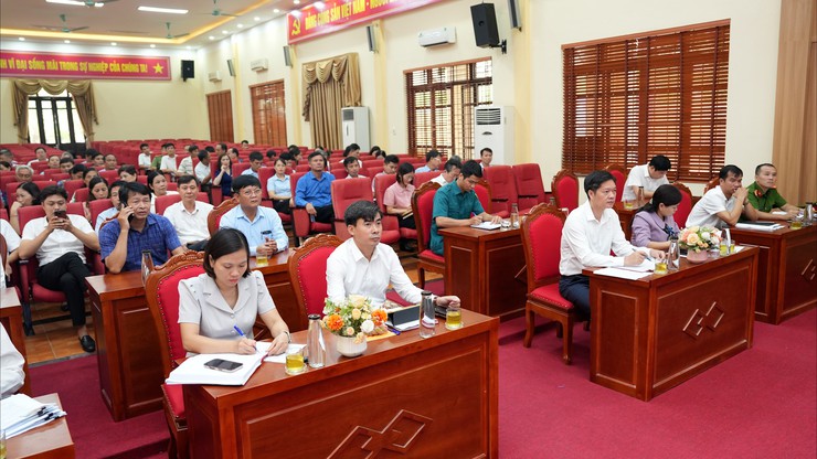 Tổng kết công tác tổ chức Đại hội Đảng bộ xã Dương Hoà lần thứ I, nhiệm kỳ 2025-2030; Giao ban công tác xây dựng Đảng đoàn thể tháng 8, phương hướng nhiệm vụ trọng tâm tháng 9/2025- Ảnh 2.