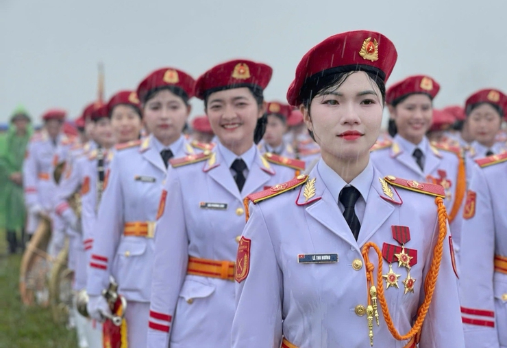 Vinh dự và tự hào người con Ứng Hoà: Thiếu úy khối Quân nhạc được tham gia 4 lần qua Lễ đài lịch sử- Ảnh 1.