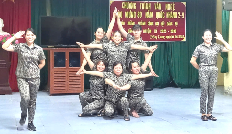 ỨNG HÒA SÔI NỔI CÁC HOẠT ĐỘNG VĂN HÓA, VĂN NGHỆ, THỂ DỤC THỂ THAO CHÀO MỪNG KỶ NIỆM 80 NĂM QUỐC KHÁNH 2/9.- Ảnh 14.