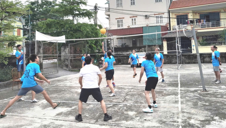 ỨNG HÒA SÔI NỔI CÁC HOẠT ĐỘNG VĂN HÓA, VĂN NGHỆ, THỂ DỤC THỂ THAO CHÀO MỪNG KỶ NIỆM 80 NĂM QUỐC KHÁNH 2/9.- Ảnh 13.