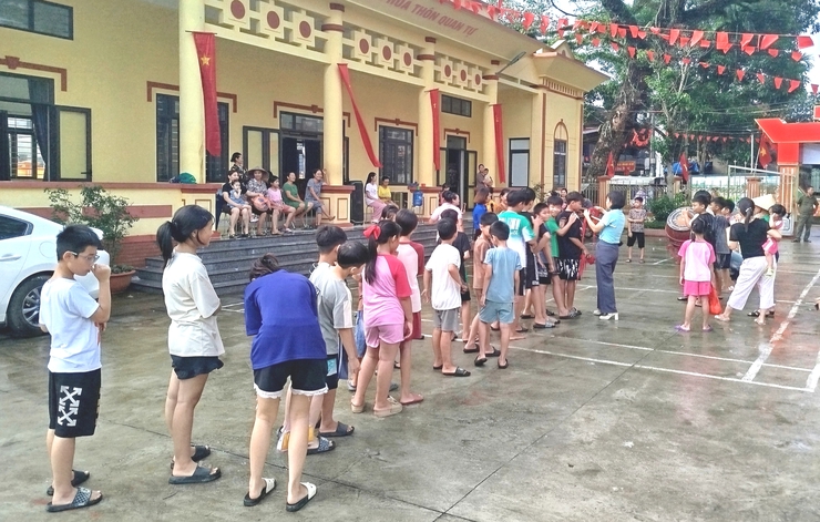 ỨNG HÒA SÔI NỔI CÁC HOẠT ĐỘNG VĂN HÓA, VĂN NGHỆ, THỂ DỤC THỂ THAO CHÀO MỪNG KỶ NIỆM 80 NĂM QUỐC KHÁNH 2/9.- Ảnh 11.
