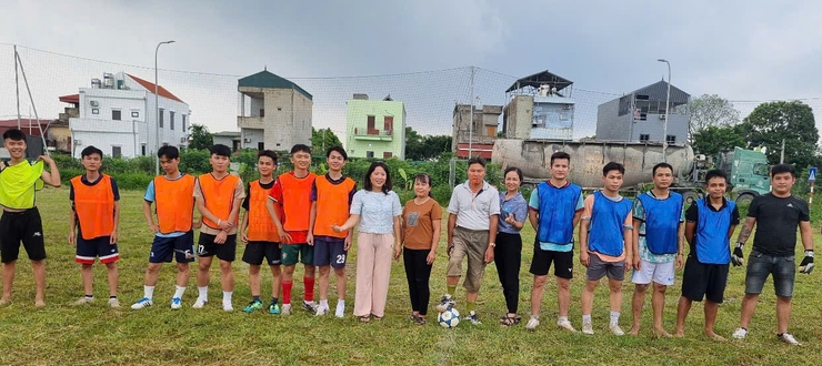 ỨNG HÒA SÔI NỔI CÁC HOẠT ĐỘNG VĂN HÓA, VĂN NGHỆ, THỂ DỤC THỂ THAO CHÀO MỪNG KỶ NIỆM 80 NĂM QUỐC KHÁNH 2/9.- Ảnh 5.