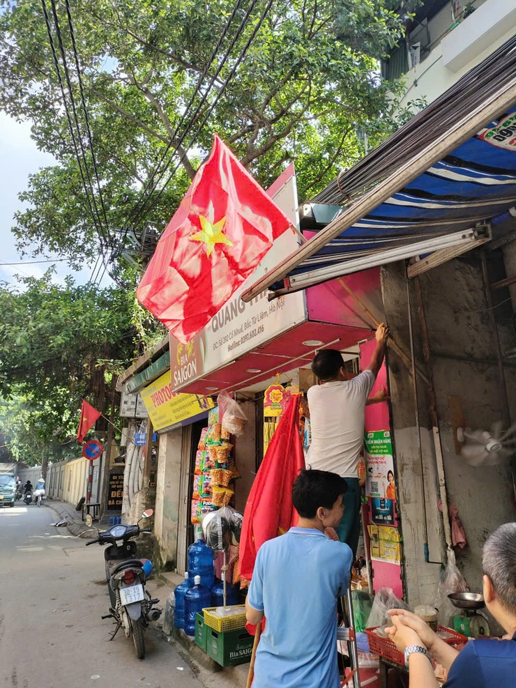 PHƯỜNG ĐÔNG NGẠC CÓ NHIỀU HOẠT ĐỘNG CHÀO MỪNG 80 NĂM CÁCH MẠNG THÁNG TÁM THÀNH CÔNG (19/8/1945 – 19/8/2025), QUỐC KHÁNH NƯỚC CỘNG HÒA XHCN VIỆT NAM (02/9/1945 – 02/9/2025)- Ảnh 4.