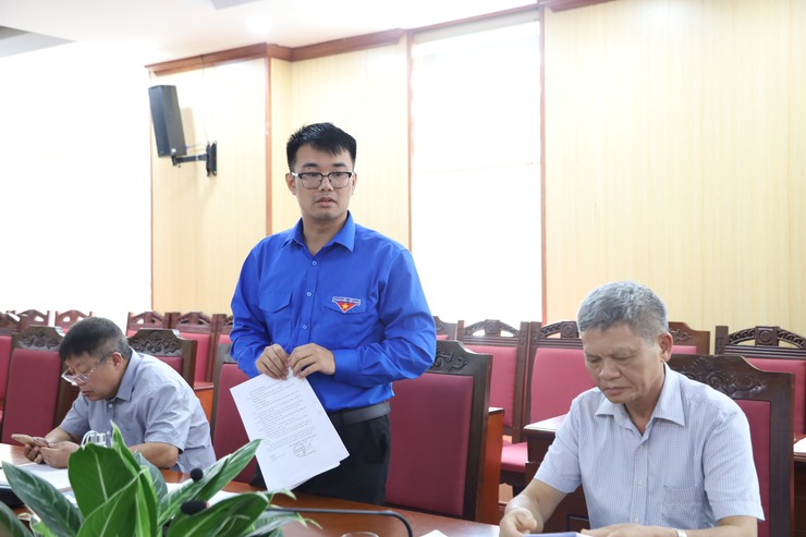 Thường trực Đảng ủy xã Quang Minh làm việc với Ủy ban MTTQ và các đoàn thể về kết quả hoạt động và công tác chuẩn bị đại hội nhiệm kỳ 2025-2030- Ảnh 6.