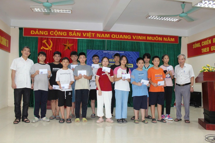 PHƯỜNG ĐÔNG NGẠC CÓ NHIỀU HOẠT ĐỘNG CHÀO MỪNG 80 NĂM CÁCH MẠNG THÁNG TÁM THÀNH CÔNG (19/8/1945 – 19/8/2025), QUỐC KHÁNH NƯỚC CỘNG HÒA XHCN VIỆT NAM (02/9/1945 – 02/9/2025)- Ảnh 16.