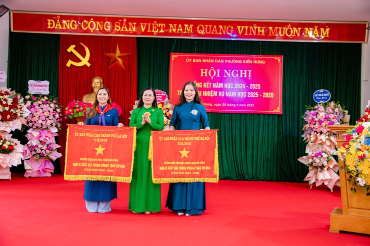 Phường Kiến Hưng tổng kết năm học 2024 - 2025 và triển khai nhiệm vụ năm học 2025 - 2026- Ảnh 1.