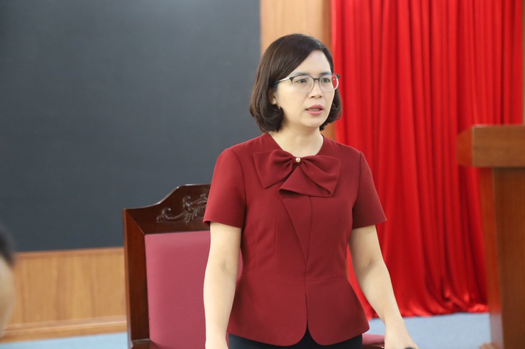 Thường trực Đảng ủy xã Quang Minh làm việc với Ủy ban MTTQ và các đoàn thể về kết quả hoạt động và công tác chuẩn bị đại hội nhiệm kỳ 2025-2030- Ảnh 8.
