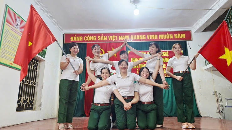 ỨNG HÒA SÔI NỔI CÁC HOẠT ĐỘNG VĂN HÓA, VĂN NGHỆ, THỂ DỤC THỂ THAO CHÀO MỪNG KỶ NIỆM 80 NĂM QUỐC KHÁNH 2/9.- Ảnh 2.