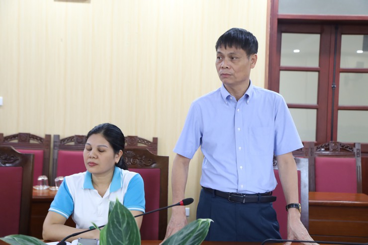 Thường trực Đảng ủy xã Quang Minh làm việc với Ủy ban MTTQ và các đoàn thể về kết quả hoạt động và công tác chuẩn bị đại hội nhiệm kỳ 2025-2030- Ảnh 4.