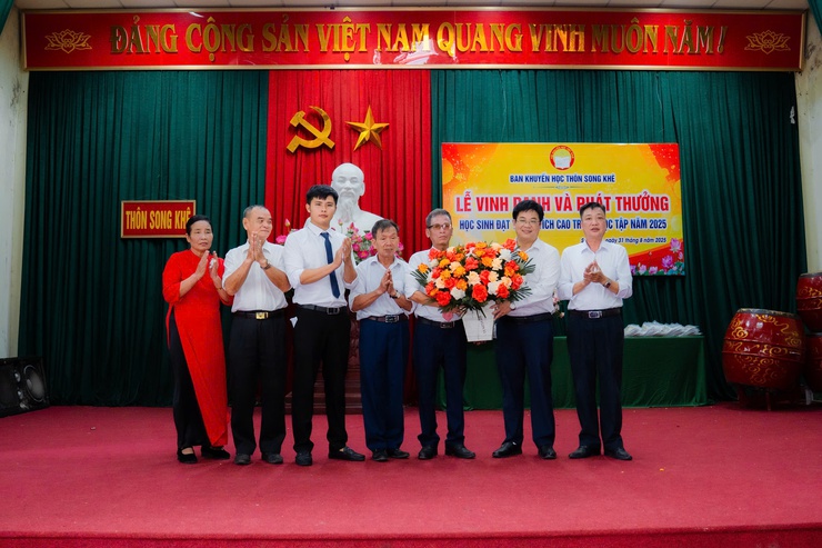 Song Khê - Vùng đất khoa bảng, sáng mãi ngọn lửa hiếu học- Ảnh 1.