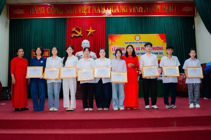 Song Khê - Vùng đất khoa bảng, sáng mãi ngọn lửa hiếu học- Ảnh 9.