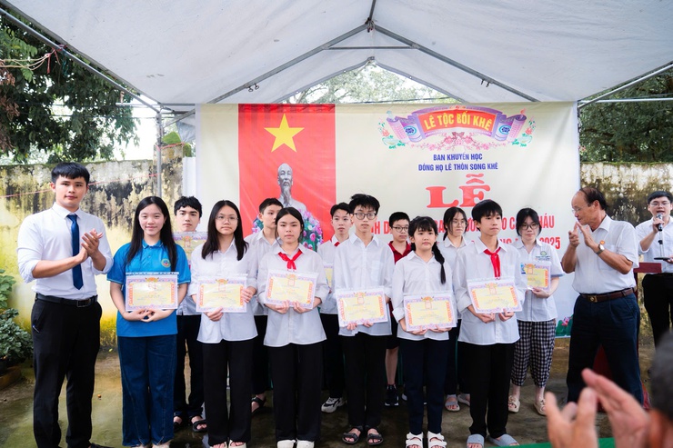 Song Khê - Vùng đất khoa bảng, sáng mãi ngọn lửa hiếu học- Ảnh 12.