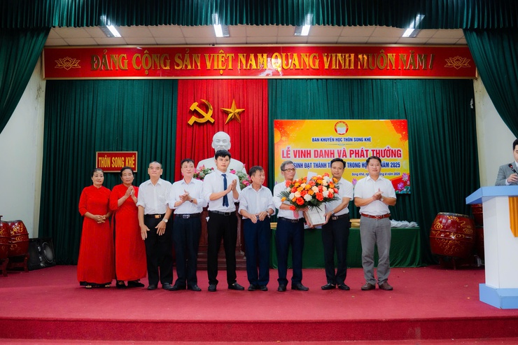 Song Khê - Vùng đất khoa bảng, sáng mãi ngọn lửa hiếu học- Ảnh 2.