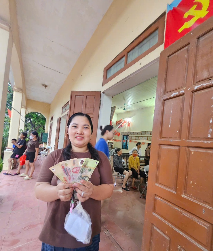 Hồng Sơn cơ bản hoàn thành công tác chi trả quà Quốc khánh 2/9 đến tay Nhân dân- Ảnh 5.
