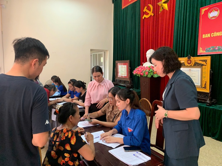 Đã có 91,2% người dân Phú Xuyên được đón nhận quà Tết độc lập 2/9- Ảnh 4.