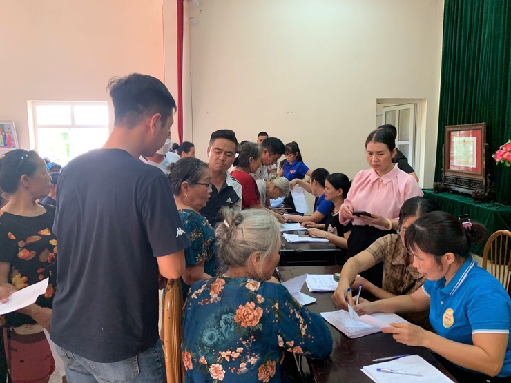 Đã có 91,2% người dân Phú Xuyên được đón nhận quà Tết độc lập 2/9- Ảnh 5.