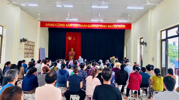 Xã Phúc Thọ khẩn trương chi trả tiền quà nhân dịp kỷ niệm 80 năm Cách mạng tháng Tám và Quốc khánh 2/9- Ảnh 5.